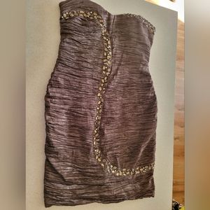 Suzy Shier stunning sleeveless dress. Size medium